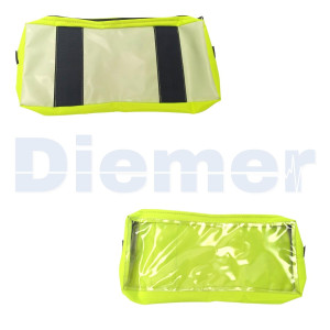 Removable Bag For First Aid Kits Green Phosphorescent Green